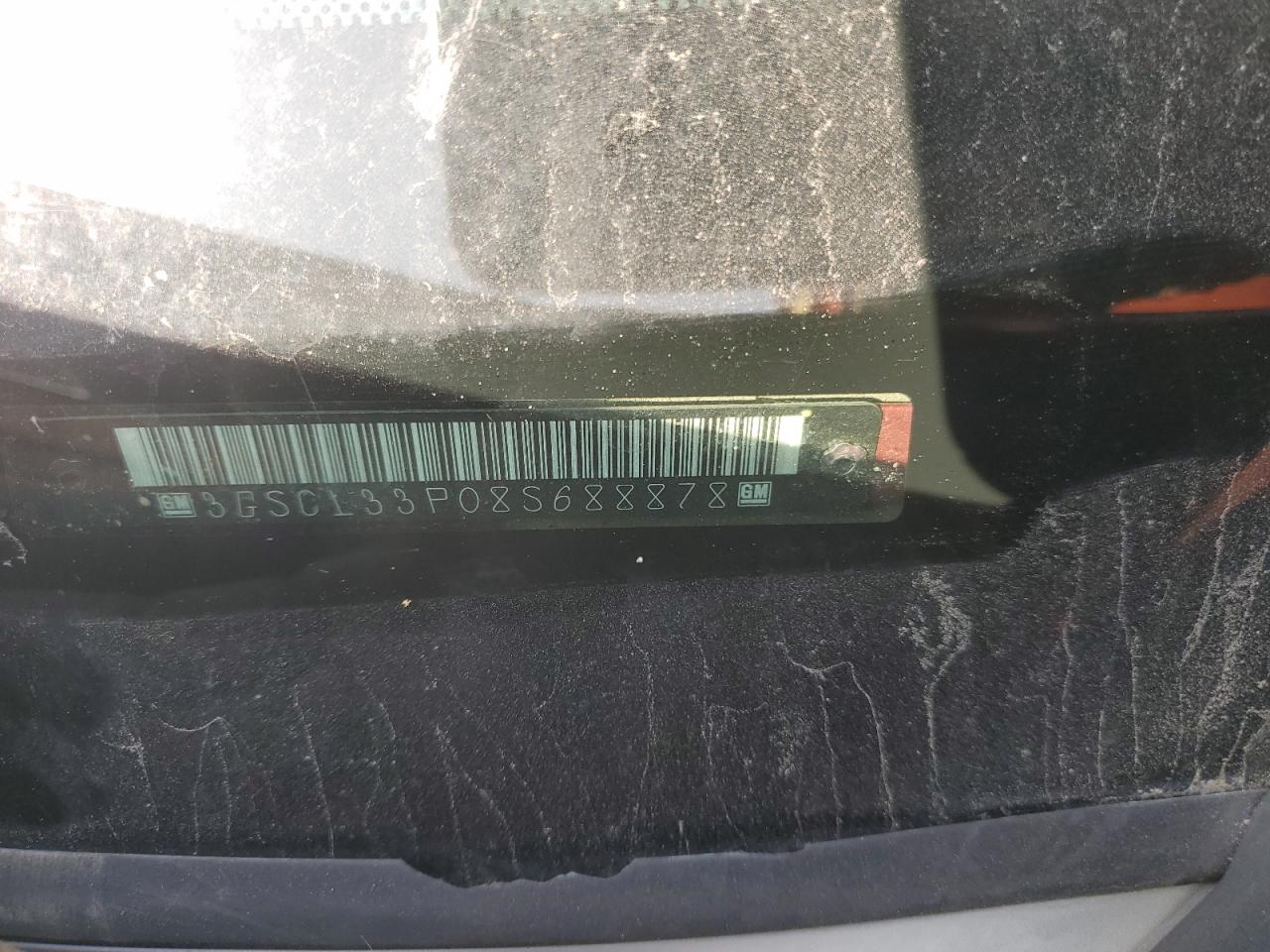 2008 Saturn Vue Xe VIN: 3GSCL33P08S688878 Lot: 72071805