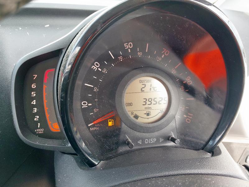 2014 TOYOTA AYGO X-PRESSION