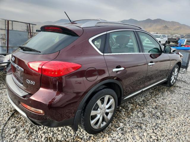  INFINITI QX50 2016 Burgundy