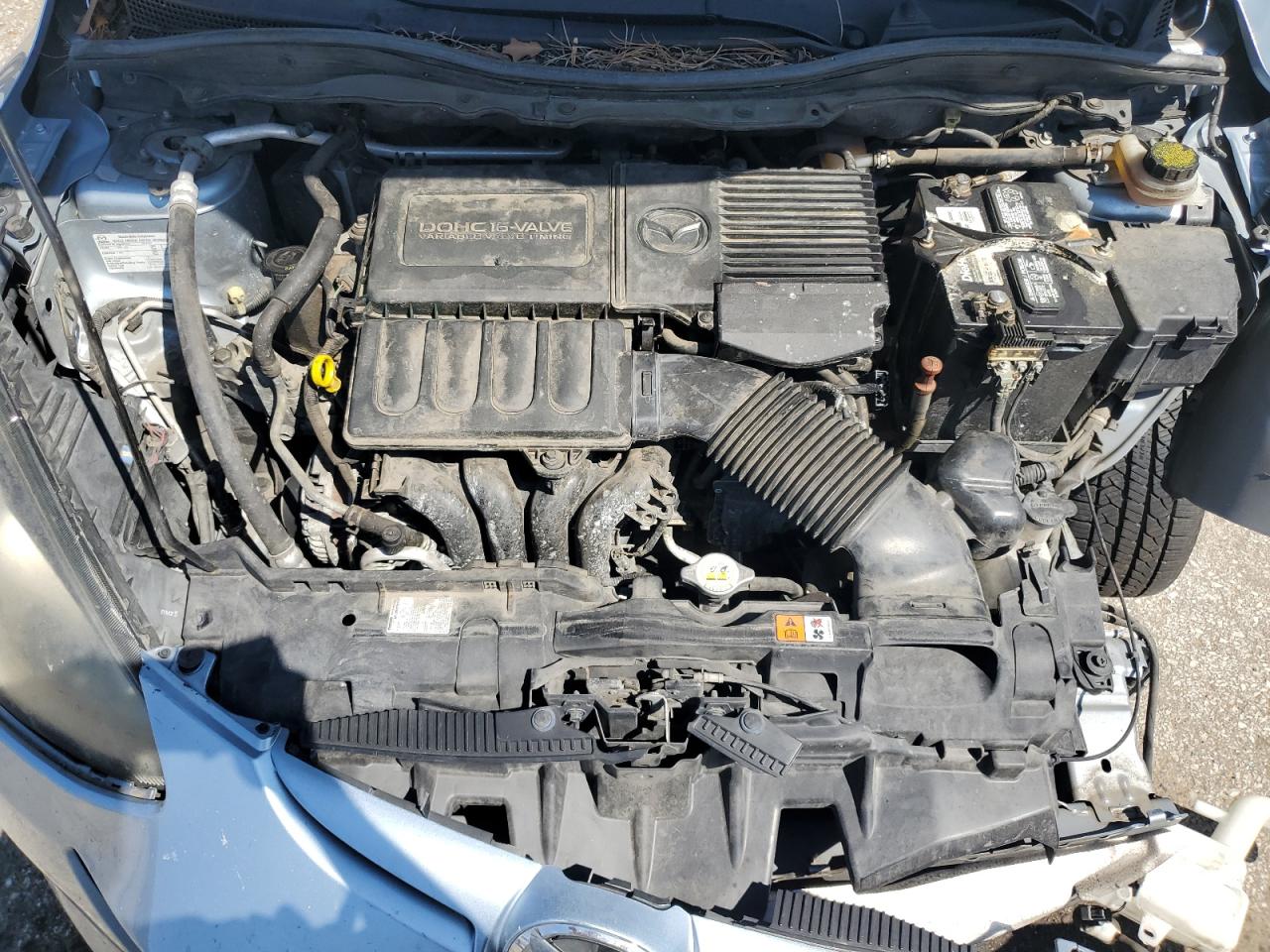 2013 Mazda Mazda2 VIN: JM1DE1LY6D0158620 Lot: 81280435