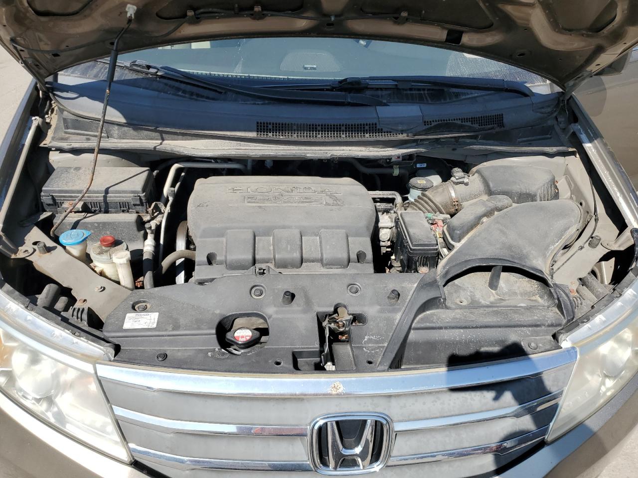 2011 Honda Odyssey Exl VIN: 5FNRL5H67BB053772 Lot: 80957885