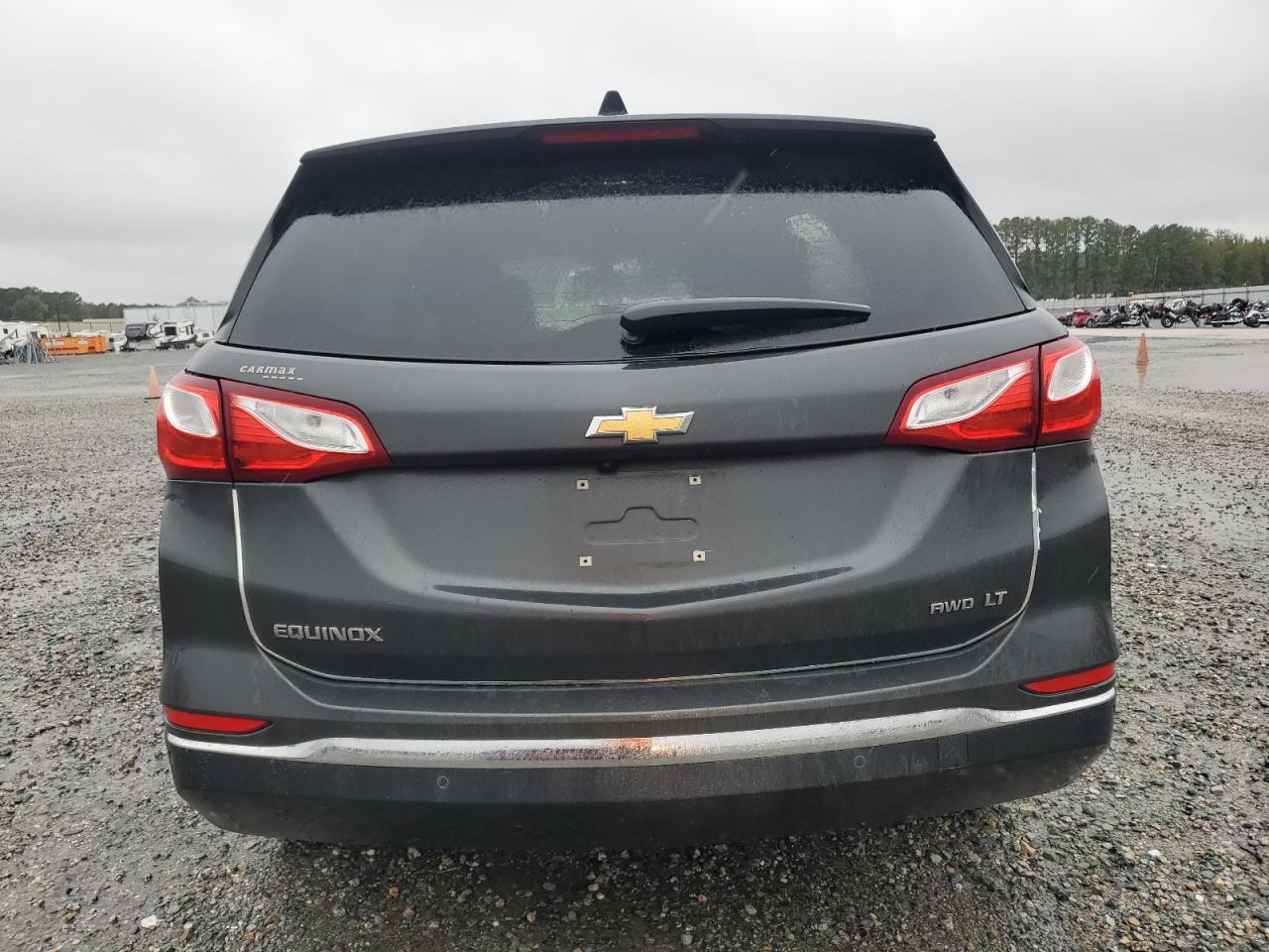 2018 Chevrolet Equinox Lt VIN: 2GNAXSEV6J6348868 Lot: 81827115