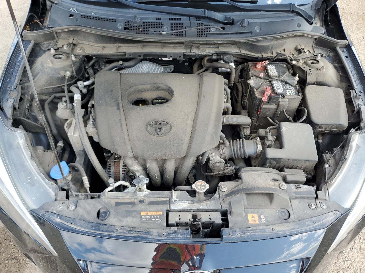 2020 Toyota Yaris Le VIN: 3MYDLBJV1LY706436 Lot: 70925235