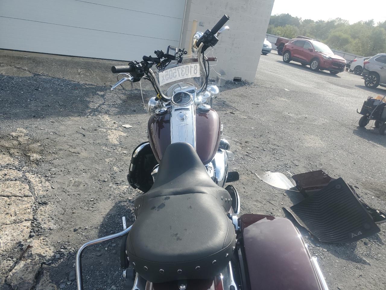 2022 Harley-Davidson Flhr VIN: 1HD1FBC10NB647009 Lot: 81037505