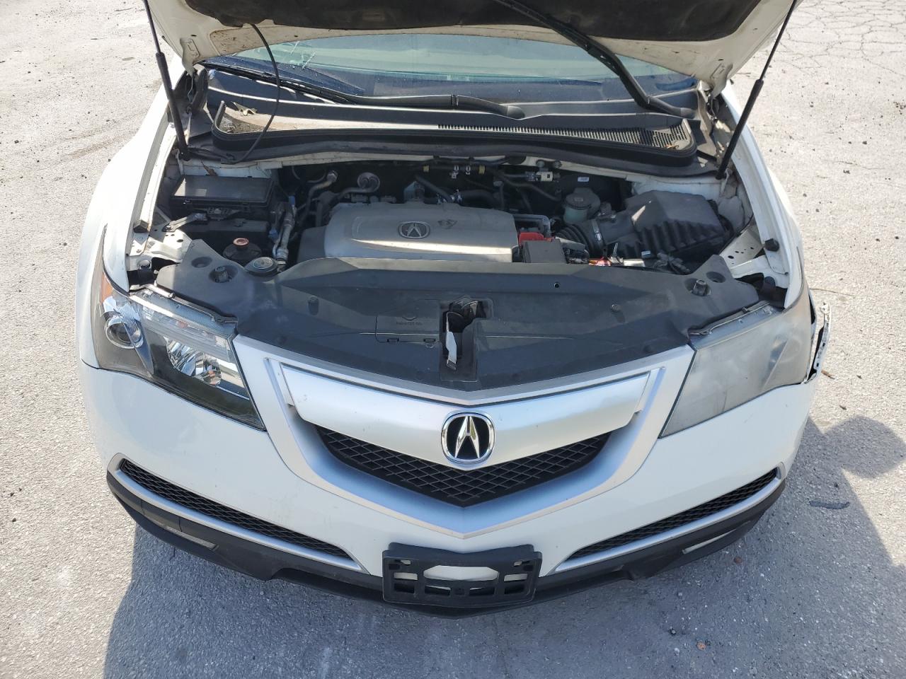 2012 Acura Mdx VIN: 2HNYD2H21CH539536 Lot: 80676205