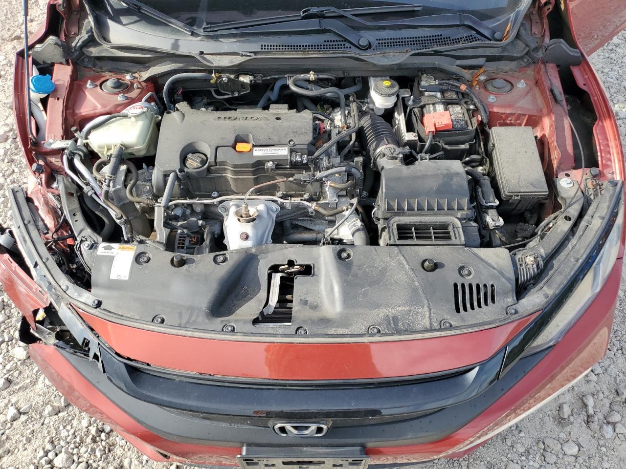 2020 Honda Civic Lx VIN: 19XFC2F63LE002264 Lot: 81190605