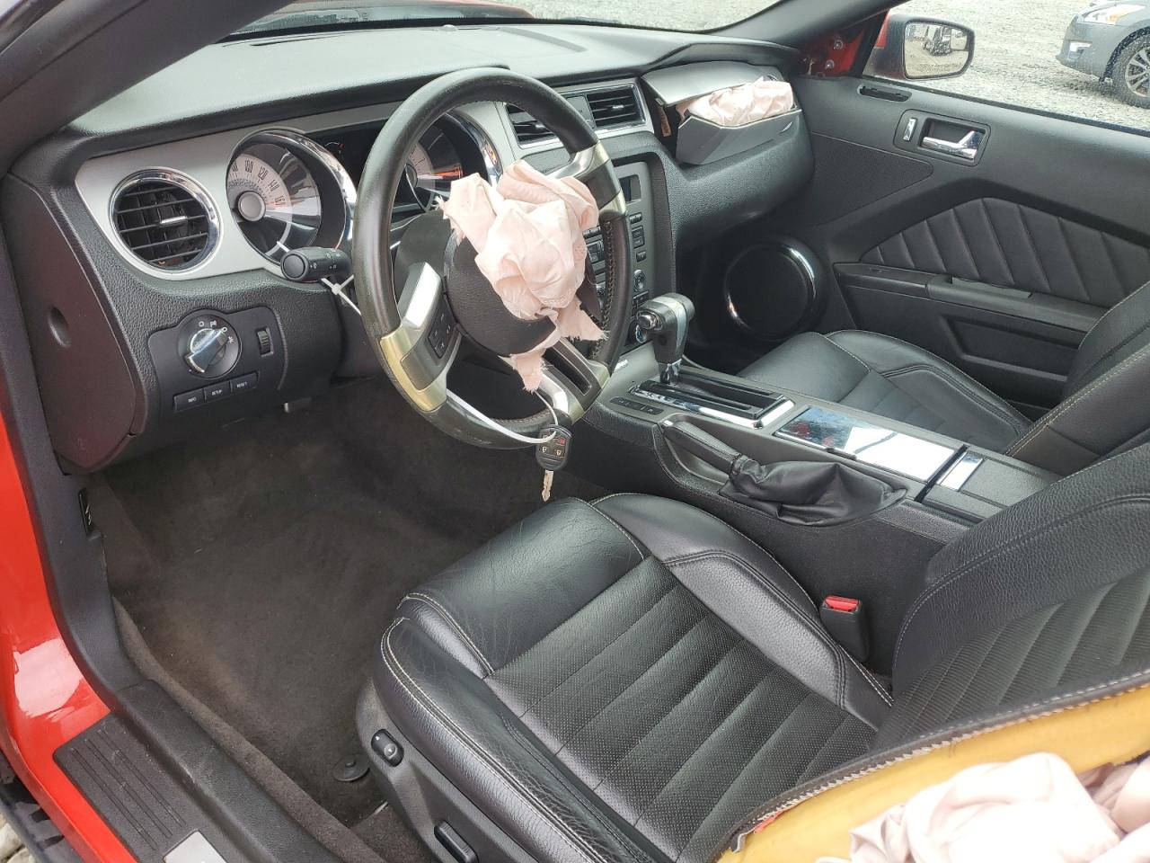 2012 Ford Mustang Gt VIN: 1ZVBP8CF1C5261189 Lot: 80436805