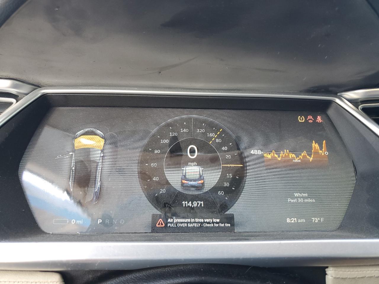 2013 Tesla Model S VIN: 5YJSA1CG4DFP16122 Lot: 70952735