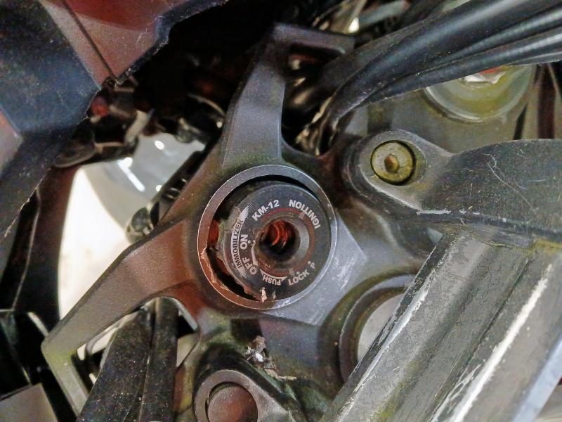 2012 KAWASAKI KLZ 1000 ACF 