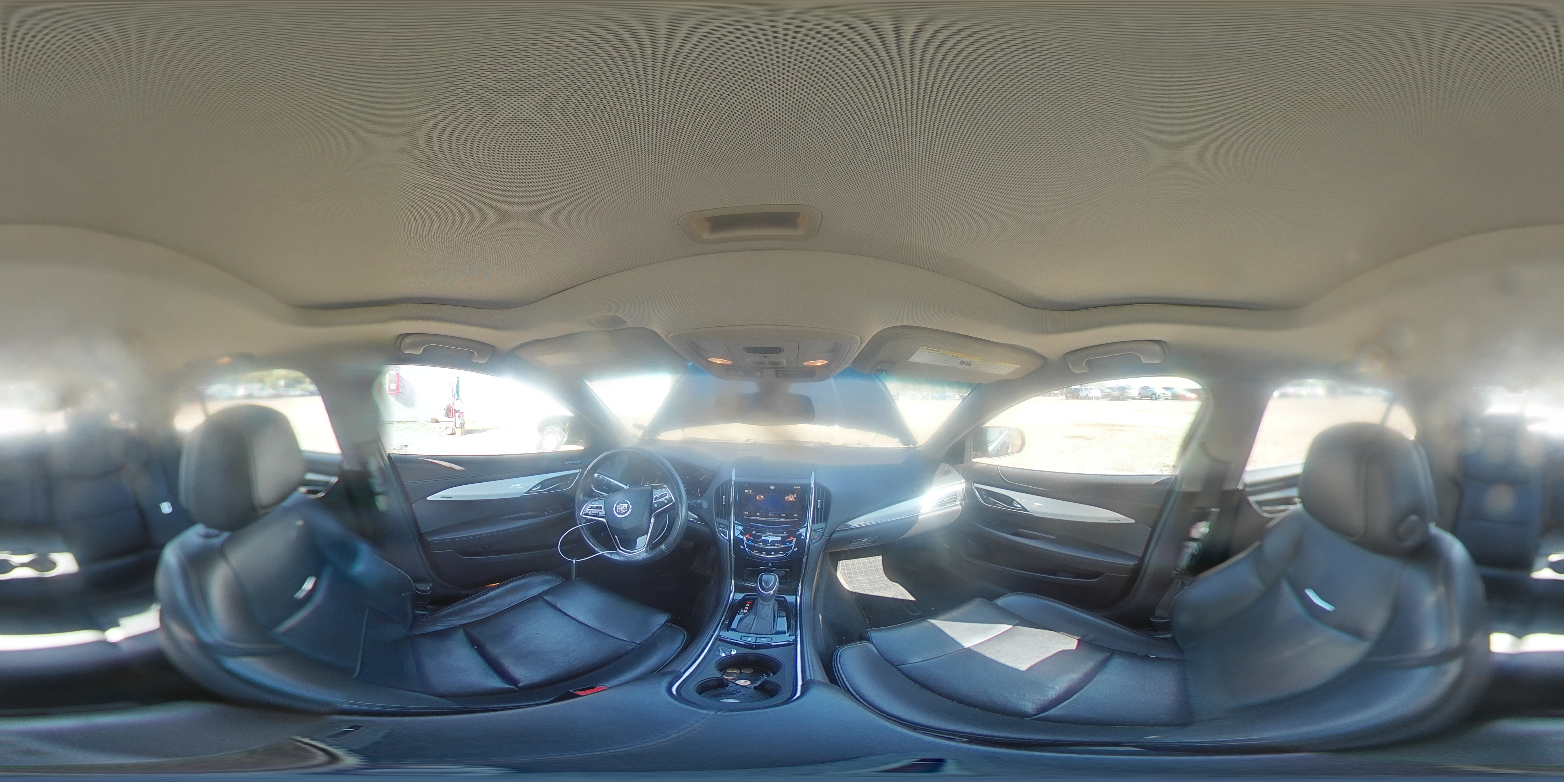 2013 Cadillac Ats Luxury VIN: 1G6AH5R37D0119910 Lot: 81861755