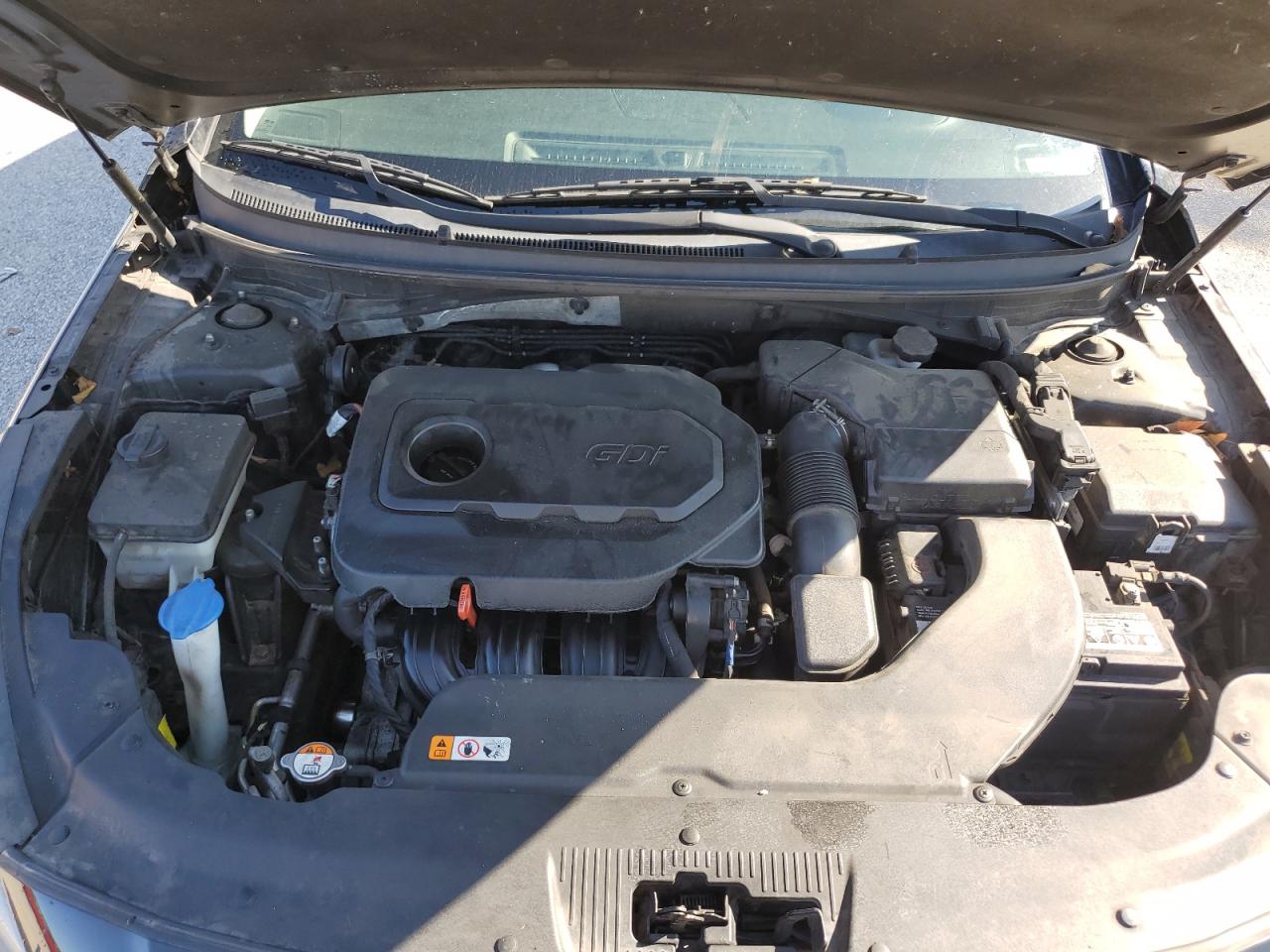 2016 Hyundai Sonata Sport VIN: 5NPE34AF5GH422561 Lot: 81780175