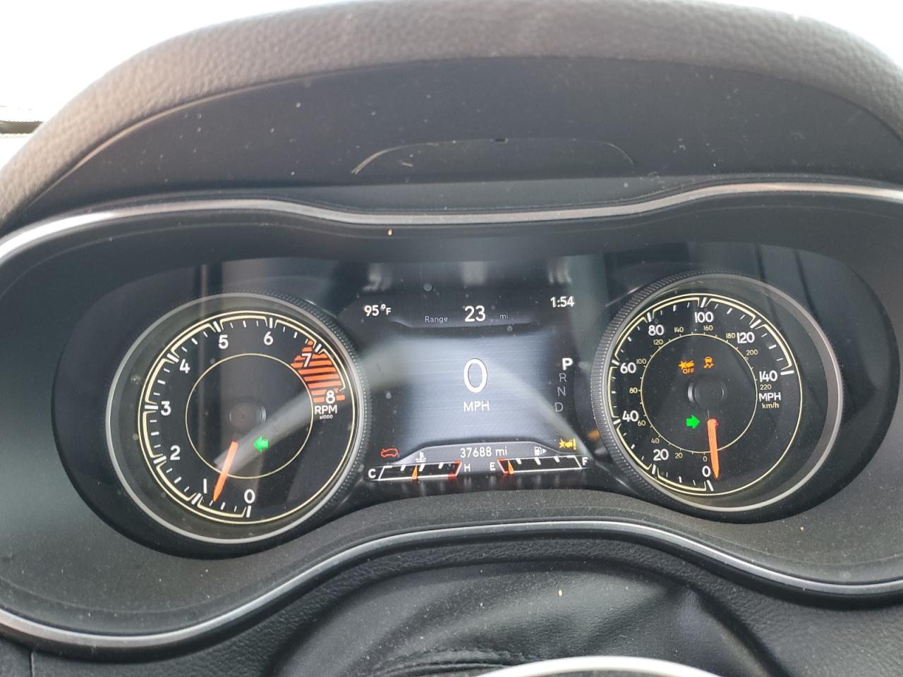 2021 Jeep Cherokee Trailhawk VIN: 1C4PJMBX5MD142288 Lot: 69662135