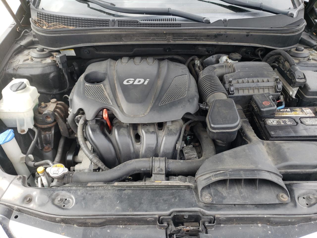 2013 Hyundai Sonata Se VIN: 5NPEC4AC6DH796906 Lot: 80574415