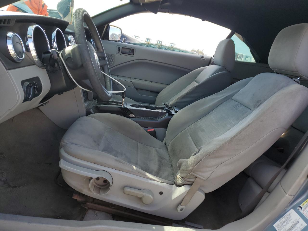 2007 Ford Mustang VIN: 1ZVFT84N975265614 Lot: 81728665