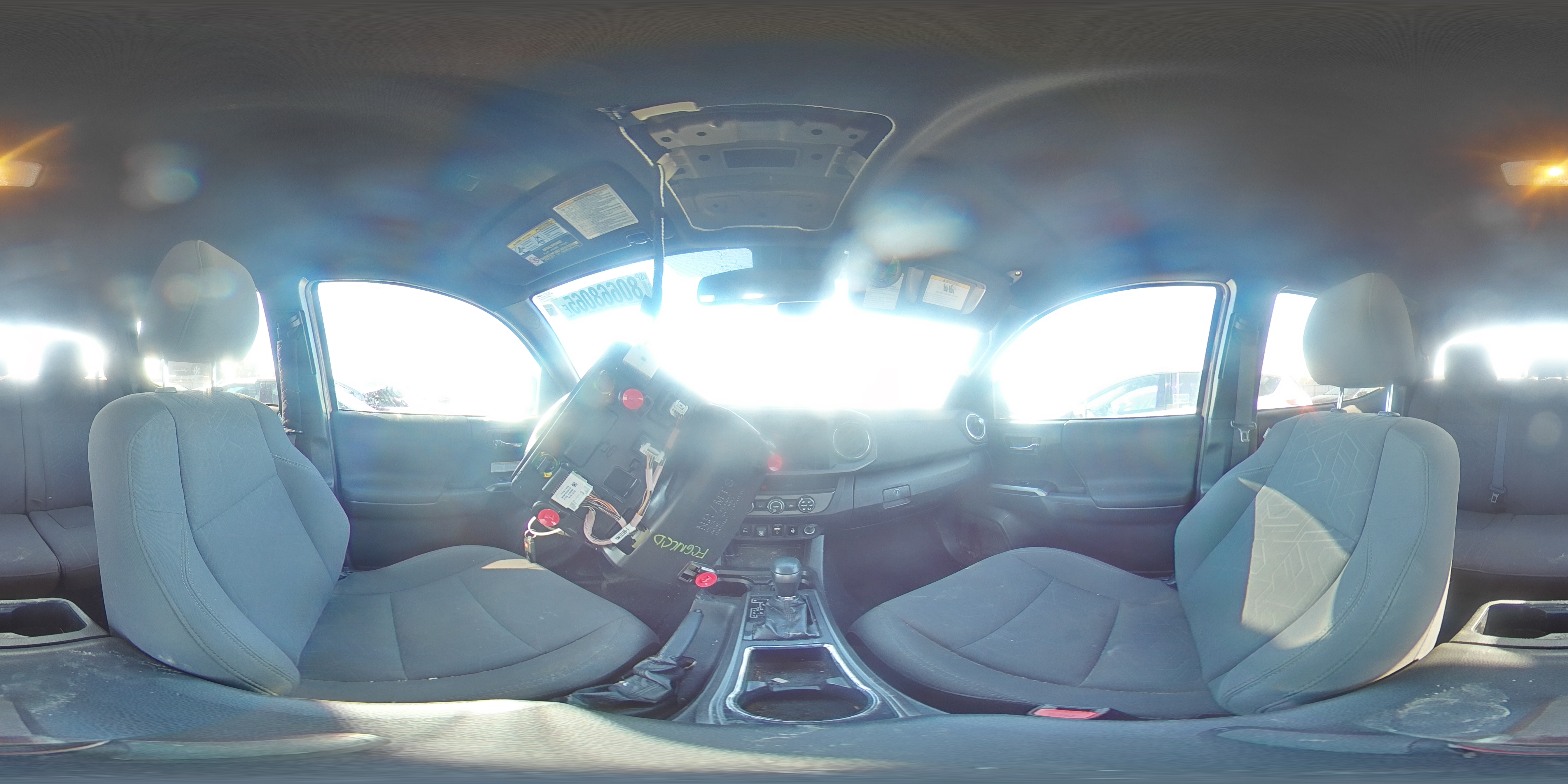 2019 Toyota Tacoma Double Cab VIN: 3TMCZ5AN2KM264864 Lot: 80668065