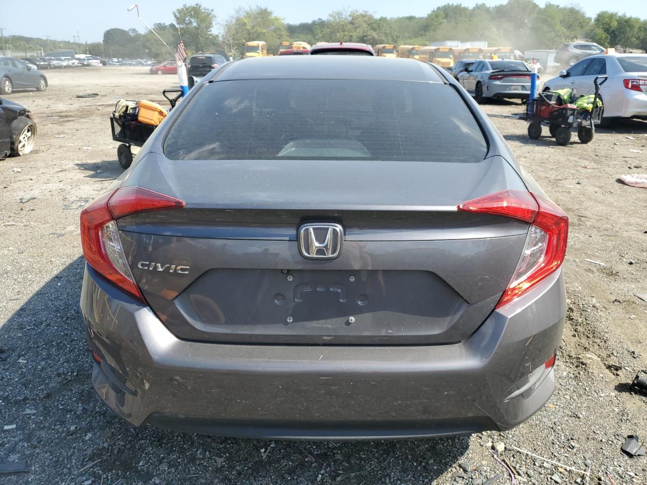 2018 Honda Civic Lx VIN: 2HGFC2F53JH505433 Lot: 81276805