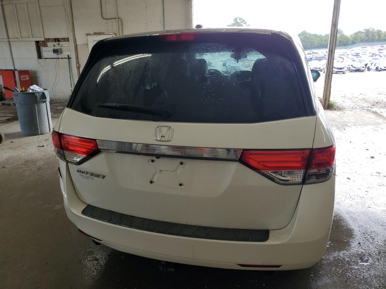 2015 Honda Odyssey Exl VIN: 5FNRL5H66FB022521 Lot: 83753865