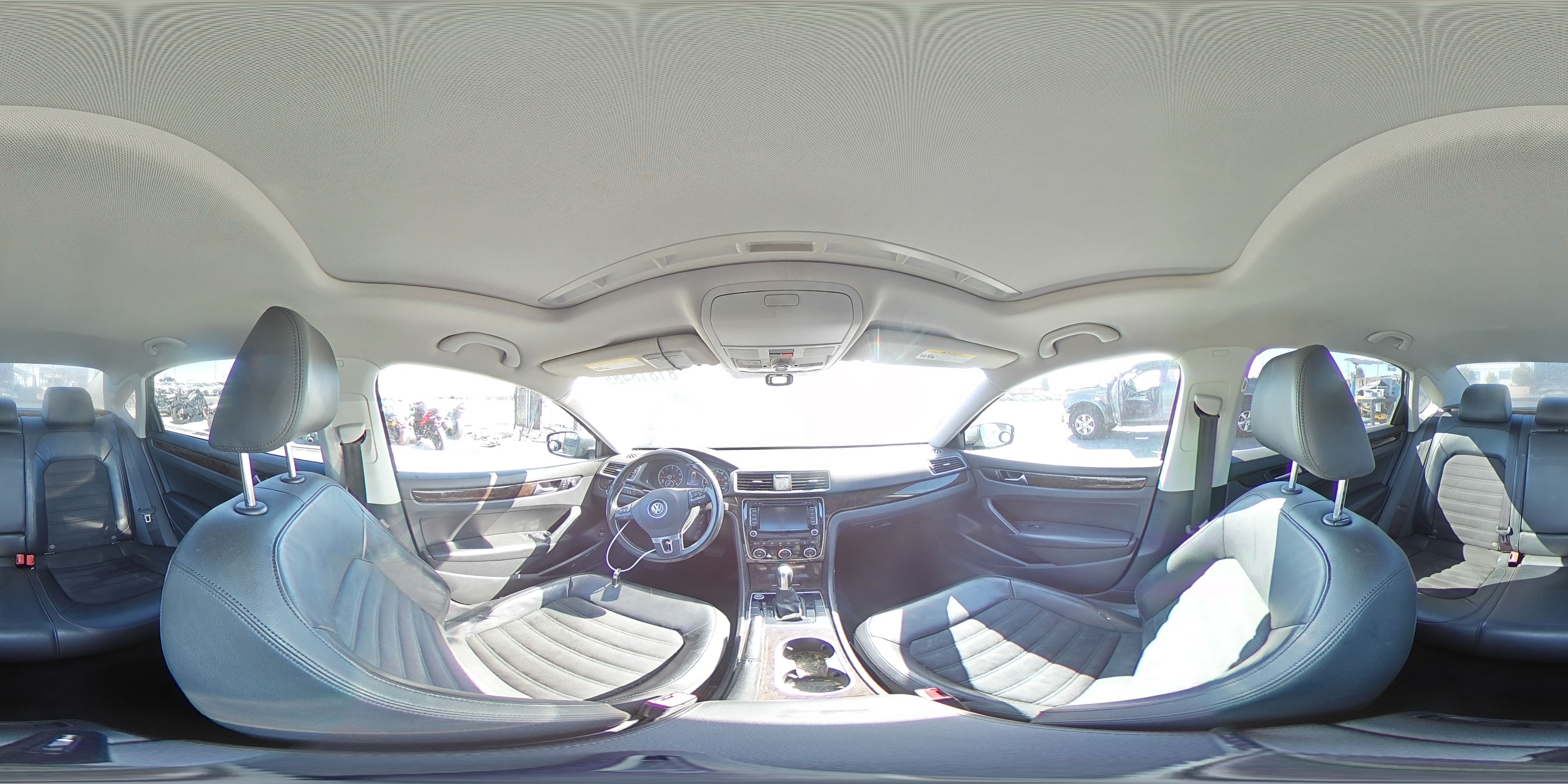 2015 Volkswagen Passat Sel VIN: 1VWCT7A33FC036775 Lot: 81818485