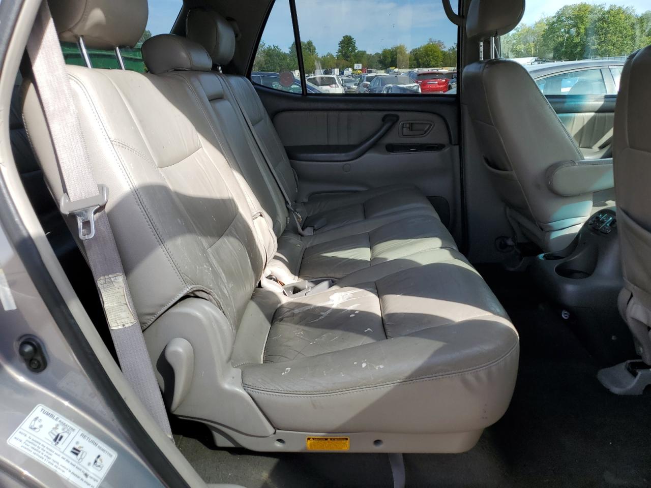 2002 Toyota Sequoia Limited VIN: 5TDBT48A02S086334 Lot: 80557955