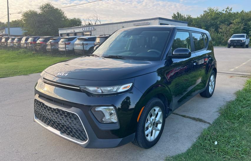 KIA SOUL 2022 Черный
