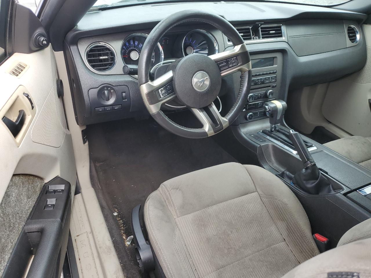 2011 Ford Mustang VIN: 1ZVBP8EM9B5163621 Lot: 71884425