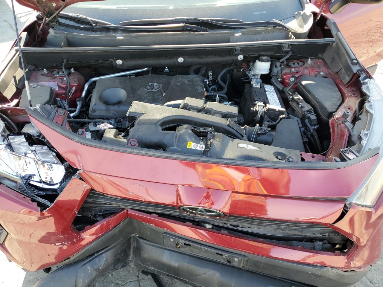 2020 Toyota Rav4 Le VIN: 2T3H1RFV5LW102112 Lot: 81441825