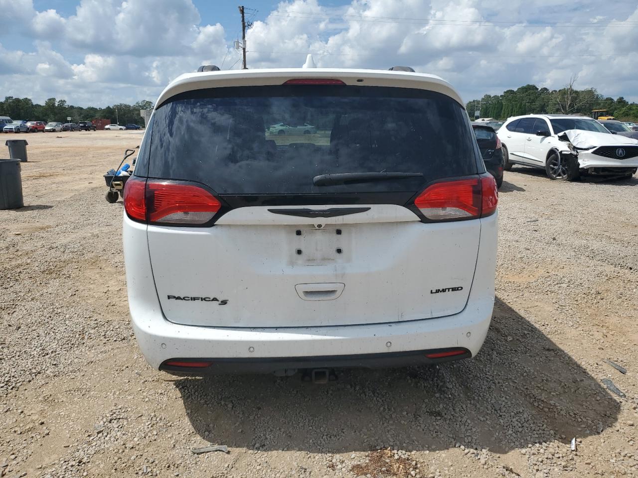 2019 Chrysler Pacifica Limited VIN: 2C4RC1GG6KR540565 Lot: 81503215