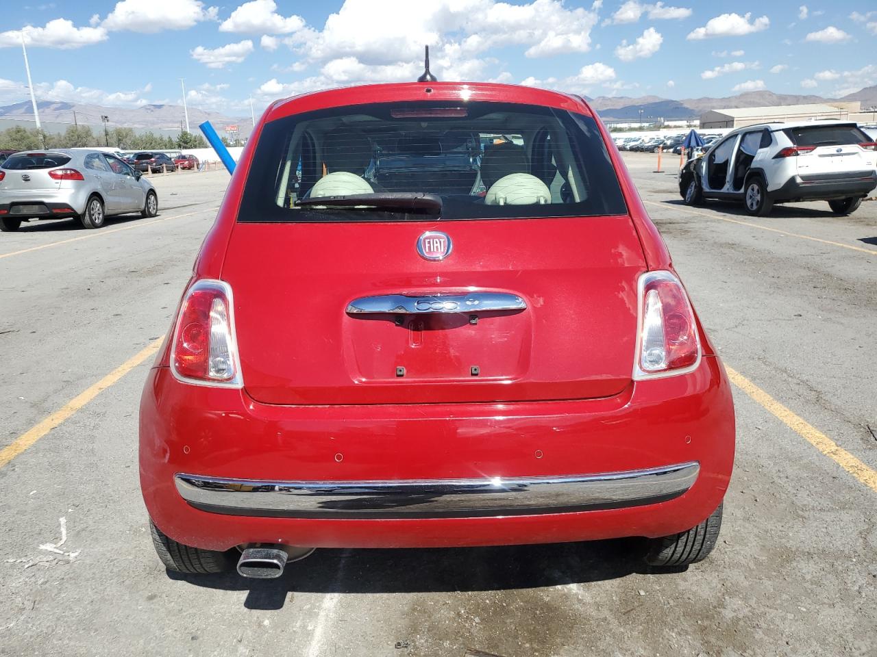2014 Fiat 500 Lounge VIN: 3C3CFFCRXET242348 Lot: 84483755
