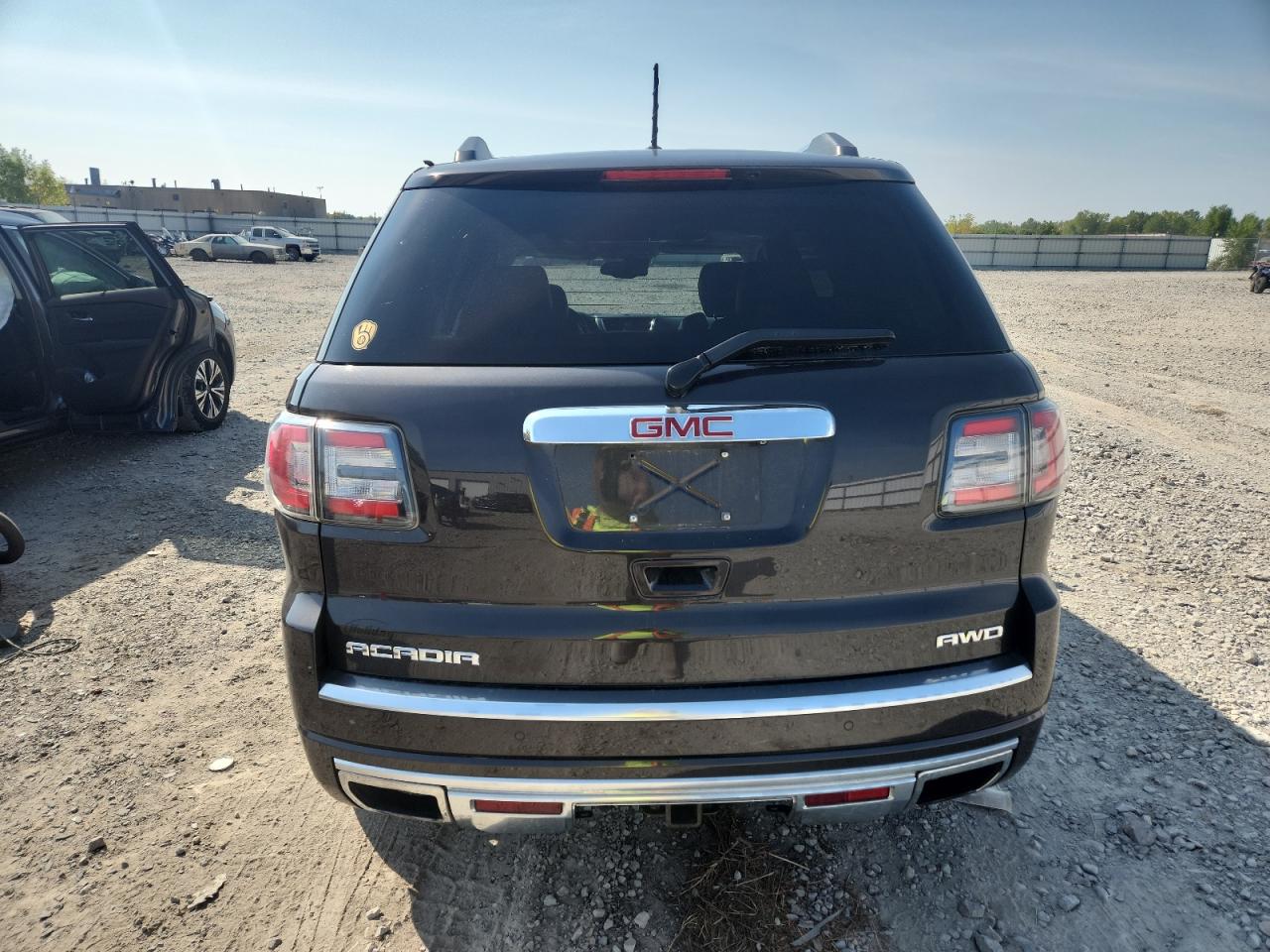 2015 GMC Acadia Denali VIN: 1GKKVTKD7FJ387567 Lot: 81127435