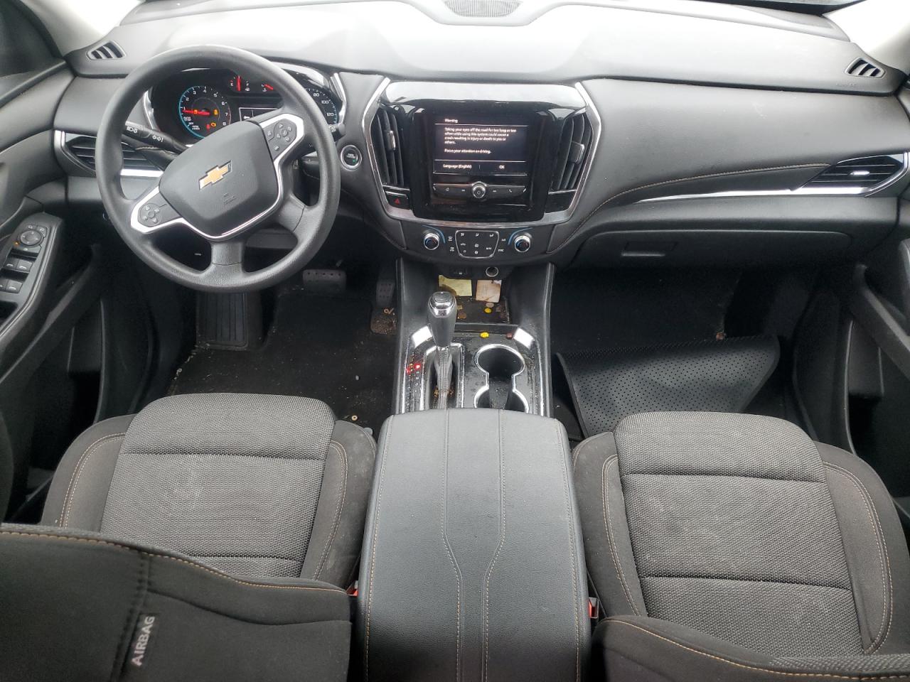 2020 Chevrolet Traverse Ls VIN: 1GNERFKW7LJ311558 Lot: 80655945