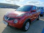 2015 NISSAN JUKE ACENTA PREMIUM DCI 1.5 DCI ACENTA PREMIUM 5DR for sale at Copart NEWBURY