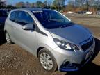 2016 PEUGEOT 108 ACTIVE for sale at Copart WOLVERHAMPTON