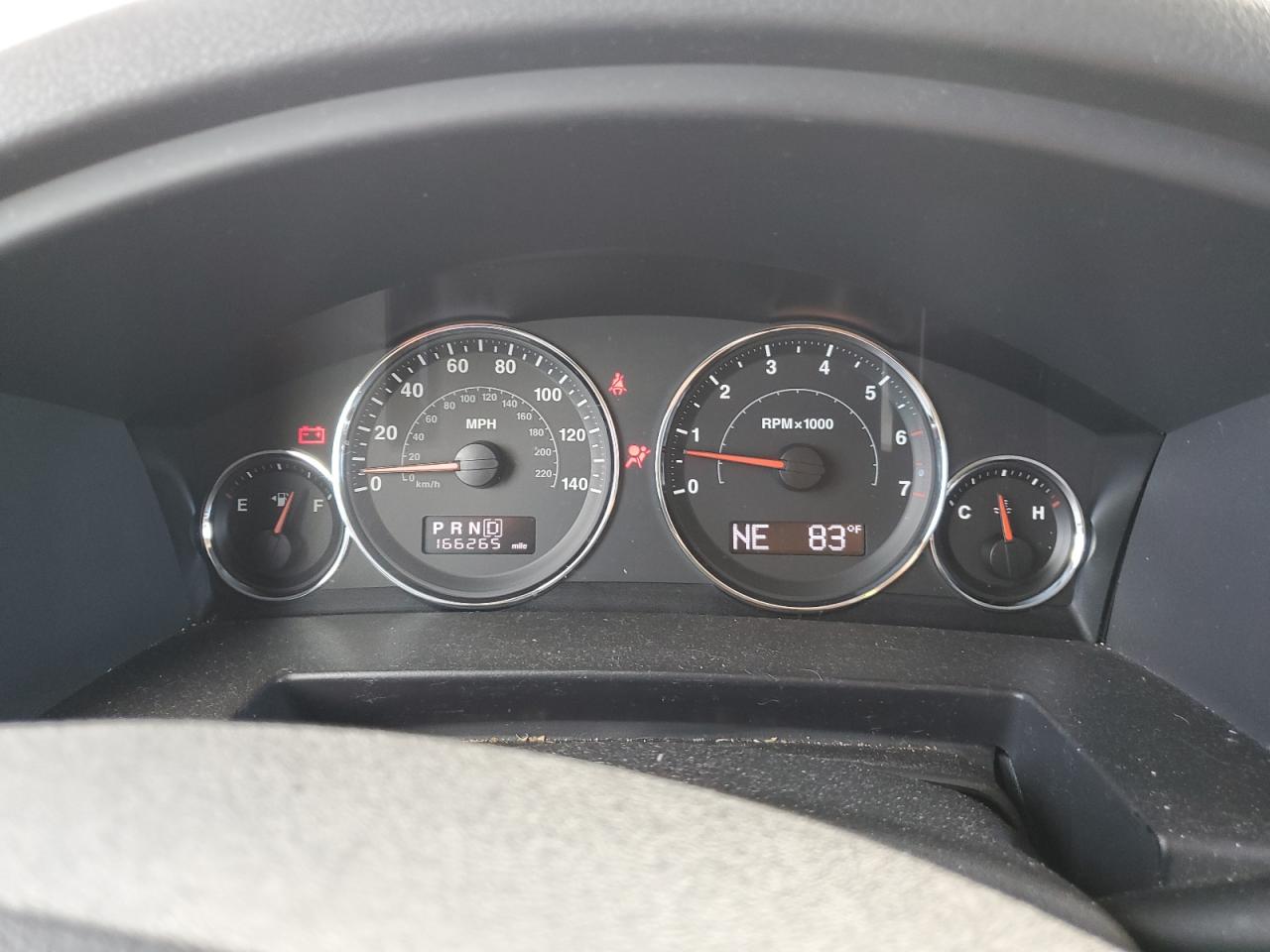 2008 Jeep Commander Sport VIN: 1J8HG48K48C246824 Lot: 80206745