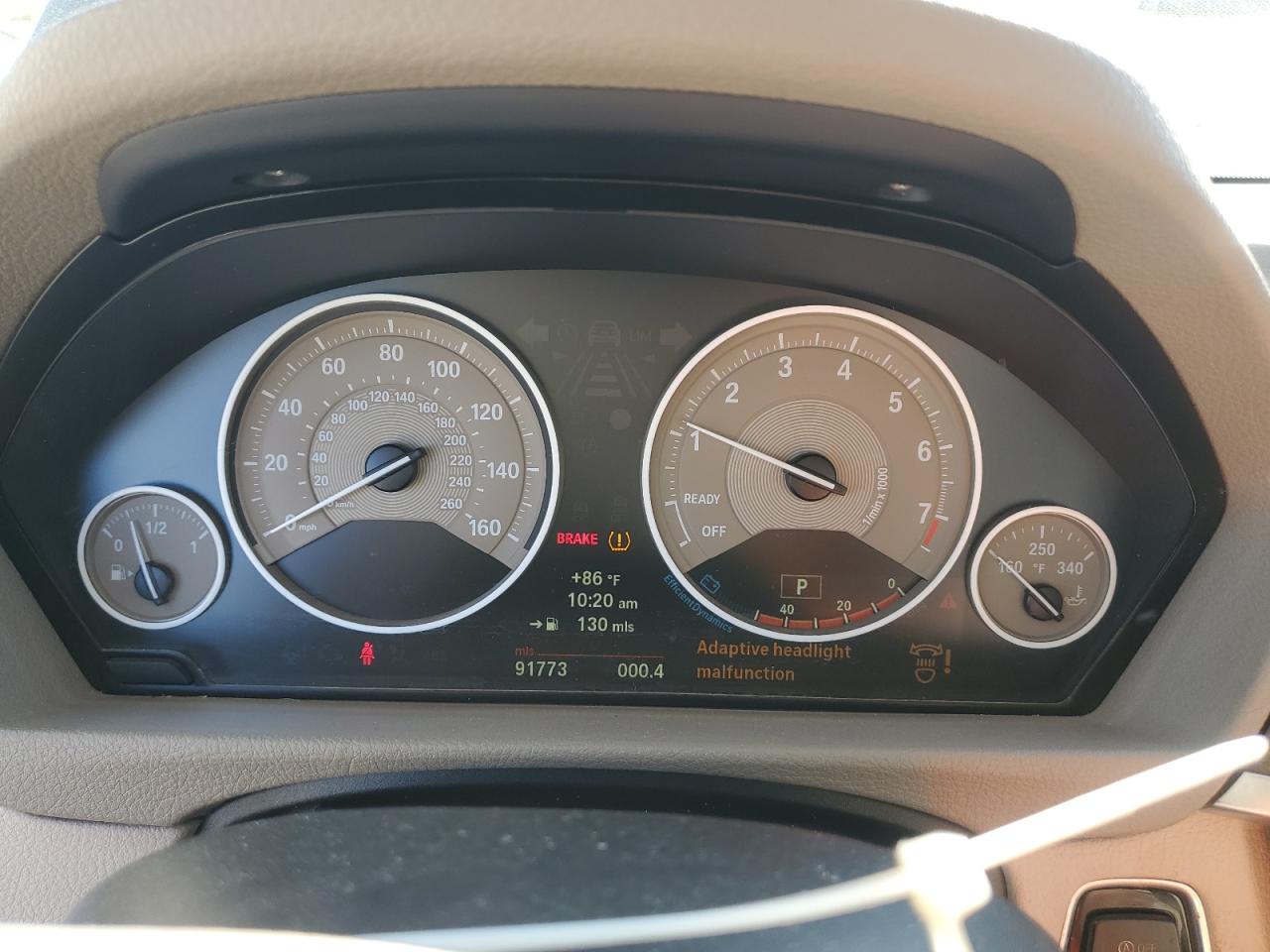 2012 BMW 328 I VIN: WBA3A5C50CFJ88824 Lot: 81735705