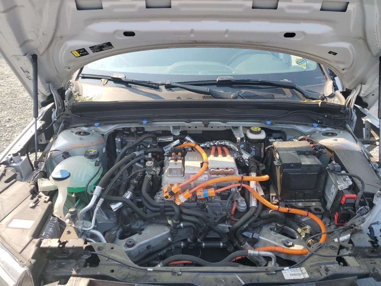 2022 Volvo Xc40 P8 Recharge Ultimate VIN: YV4ED3UBXN2709633 Lot: 71837585