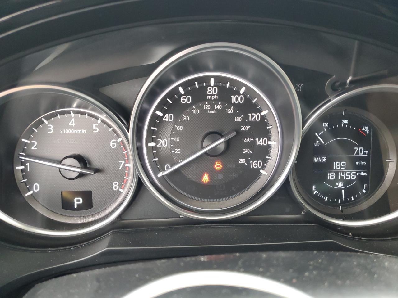 2016 Mazda Cx-9 Touring VIN: JM3TCACY8G0126135 Lot: 84054605