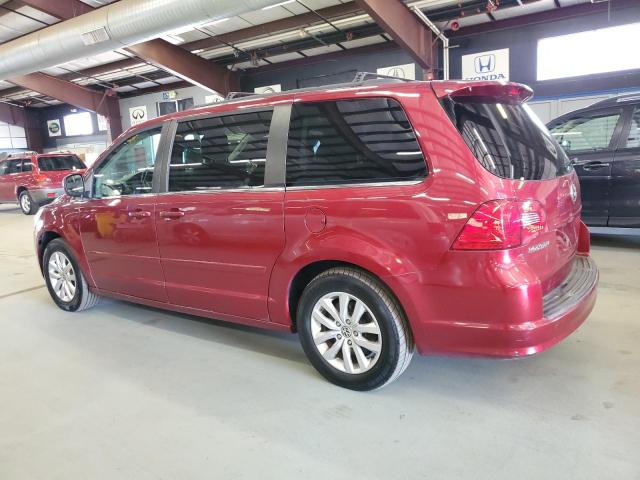 Minivans VOLKSWAGEN ROUTAN 2012 Czerwony