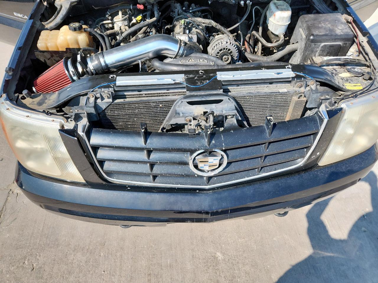 2003 Cadillac Escalade Esv VIN: 3GYFK66N33G306212 Lot: 81671555