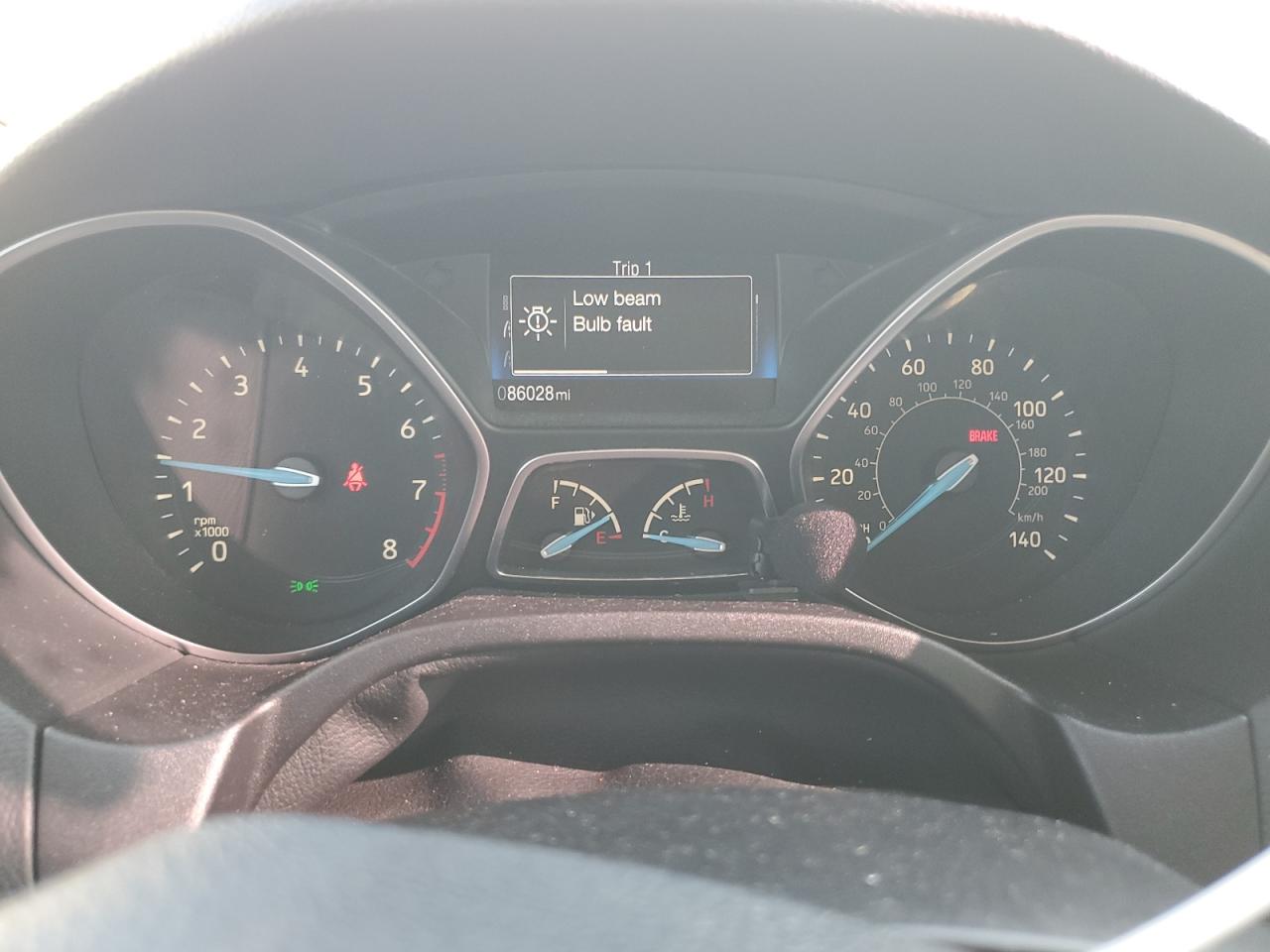 2015 Ford Focus S VIN: 1FADP3E26FL355986 Lot: 84446145