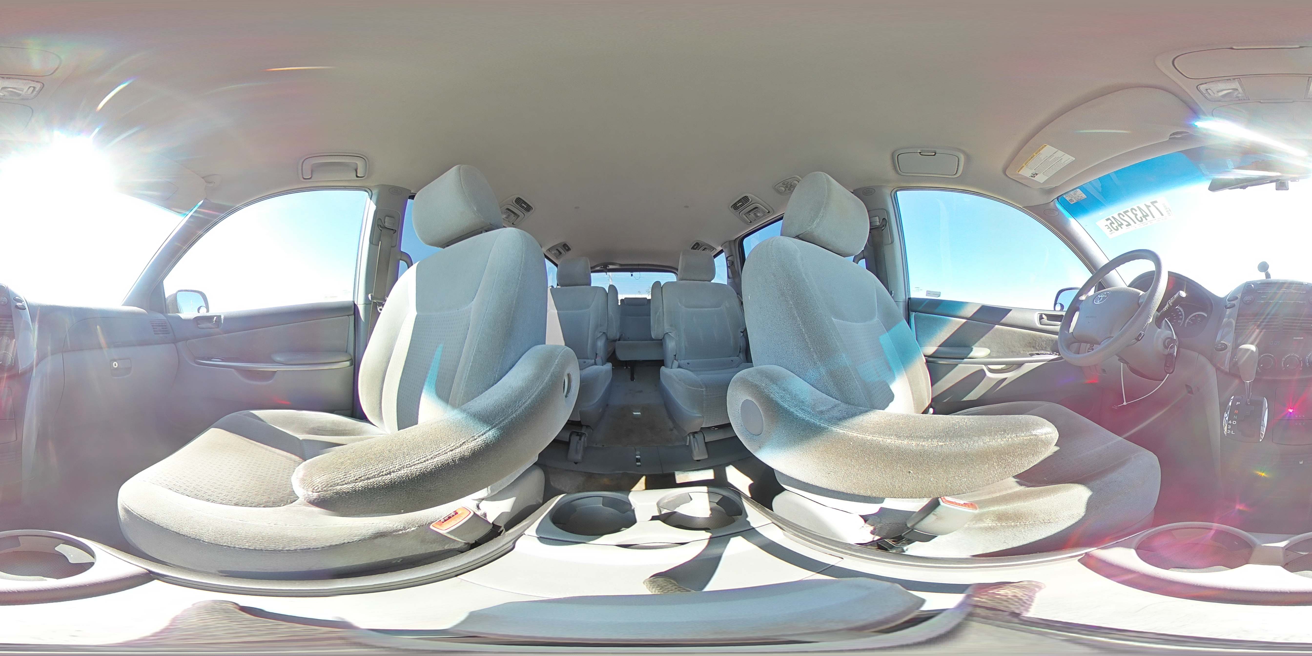 2010 Toyota Sienna Ce VIN: 5TDKK4CC7AS341359 Lot: 71437245