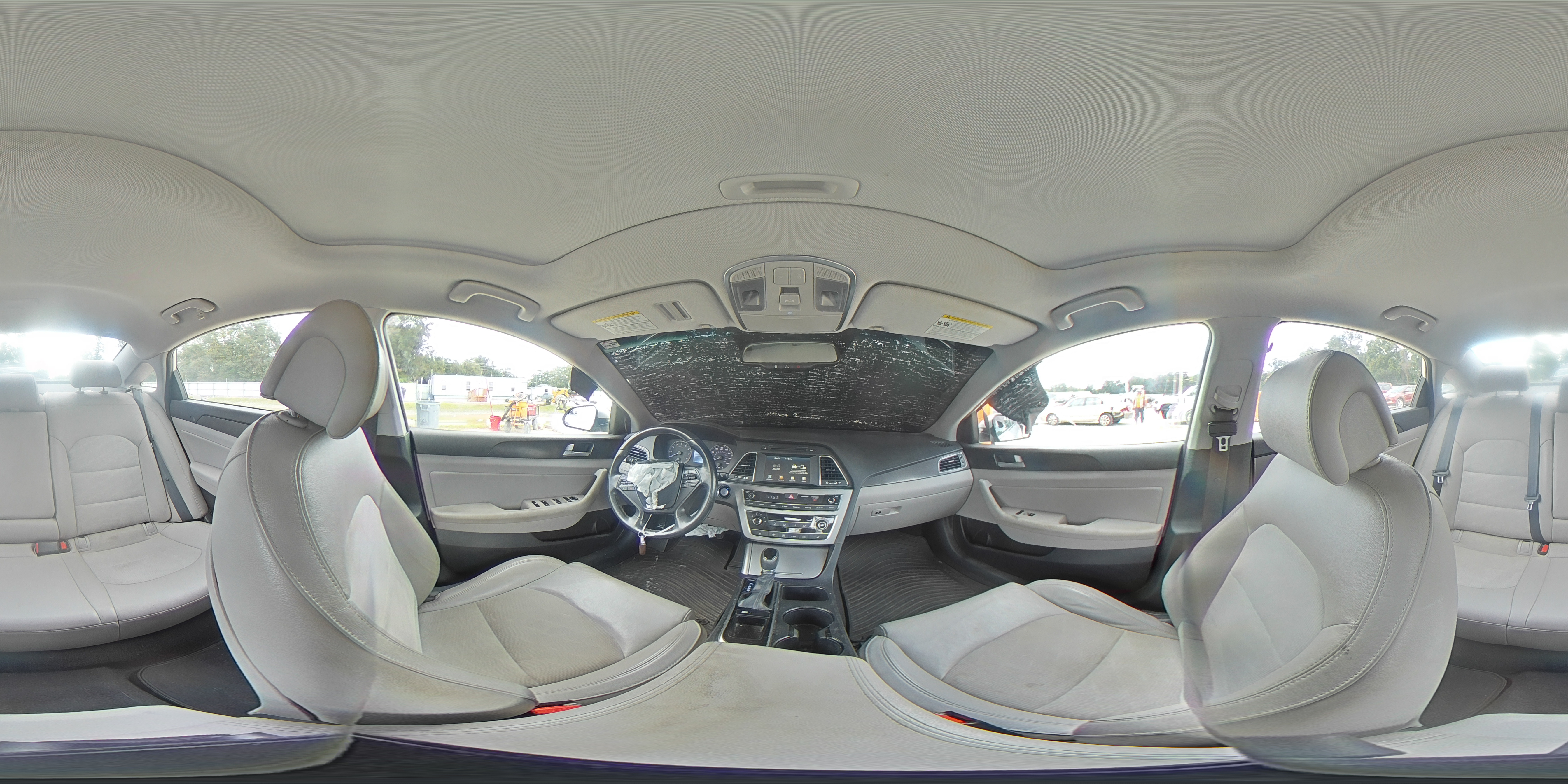 2017 Hyundai Sonata Sport VIN: 5NPE34AF9HH437680 Lot: 80520255