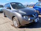 2015 NISSAN JUKE ACENTA PREMIUM DCI  for sale at Copart PETERLEE