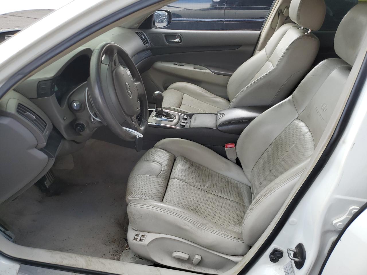 2011 Infiniti G37 VIN: JN1CV6AR3BM356424 Lot: 80010485