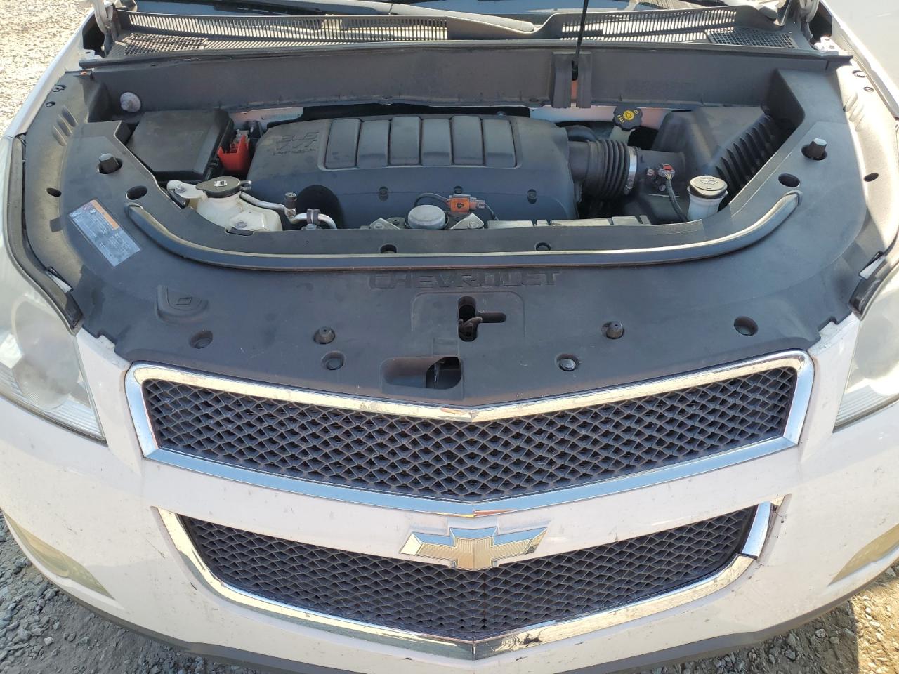 2012 Chevrolet Traverse Ls VIN: 1GNKRFED5CJ135610 Lot: 81095865