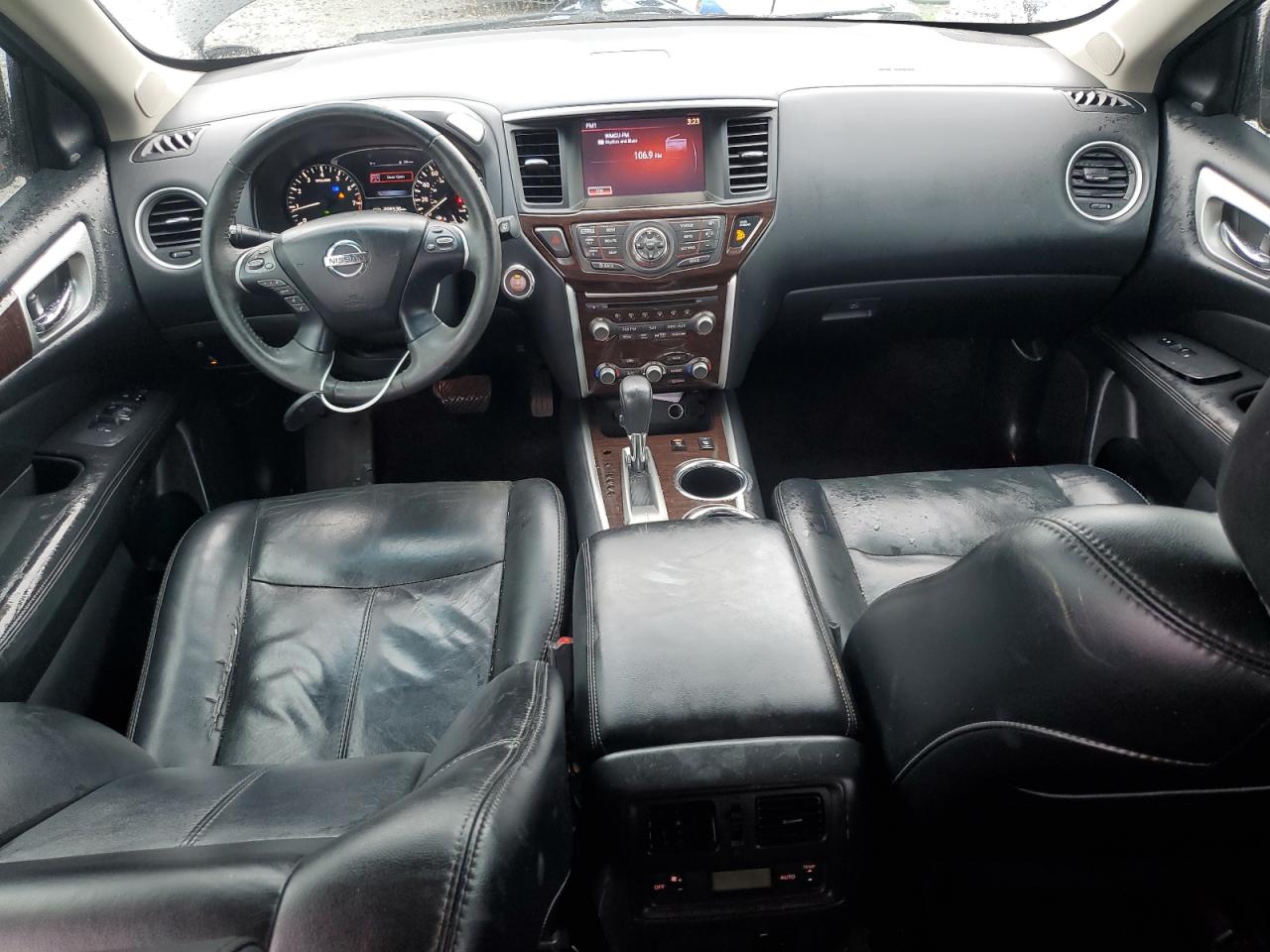 2015 Nissan Pathfinder S VIN: 5N1AR2MN9FC694055 Lot: 84608355