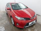 2013 TOYOTA AURIS EXCEL VALVEMATIC AU 1.6 V-MATIC EXCEL 5DR MULTIDRIVE for sale at Copart WESTBURY