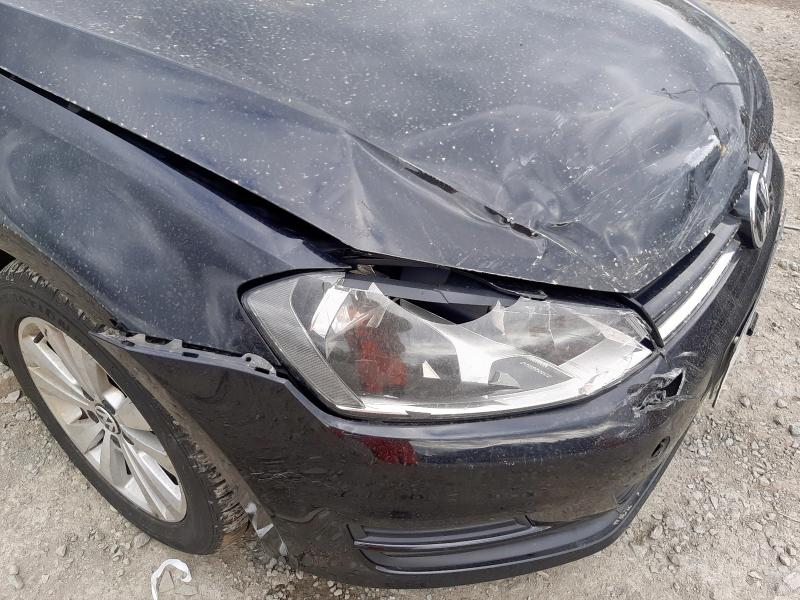 2013 VOLKSWAGEN GOLF SE BLUEMOTION TECH T 