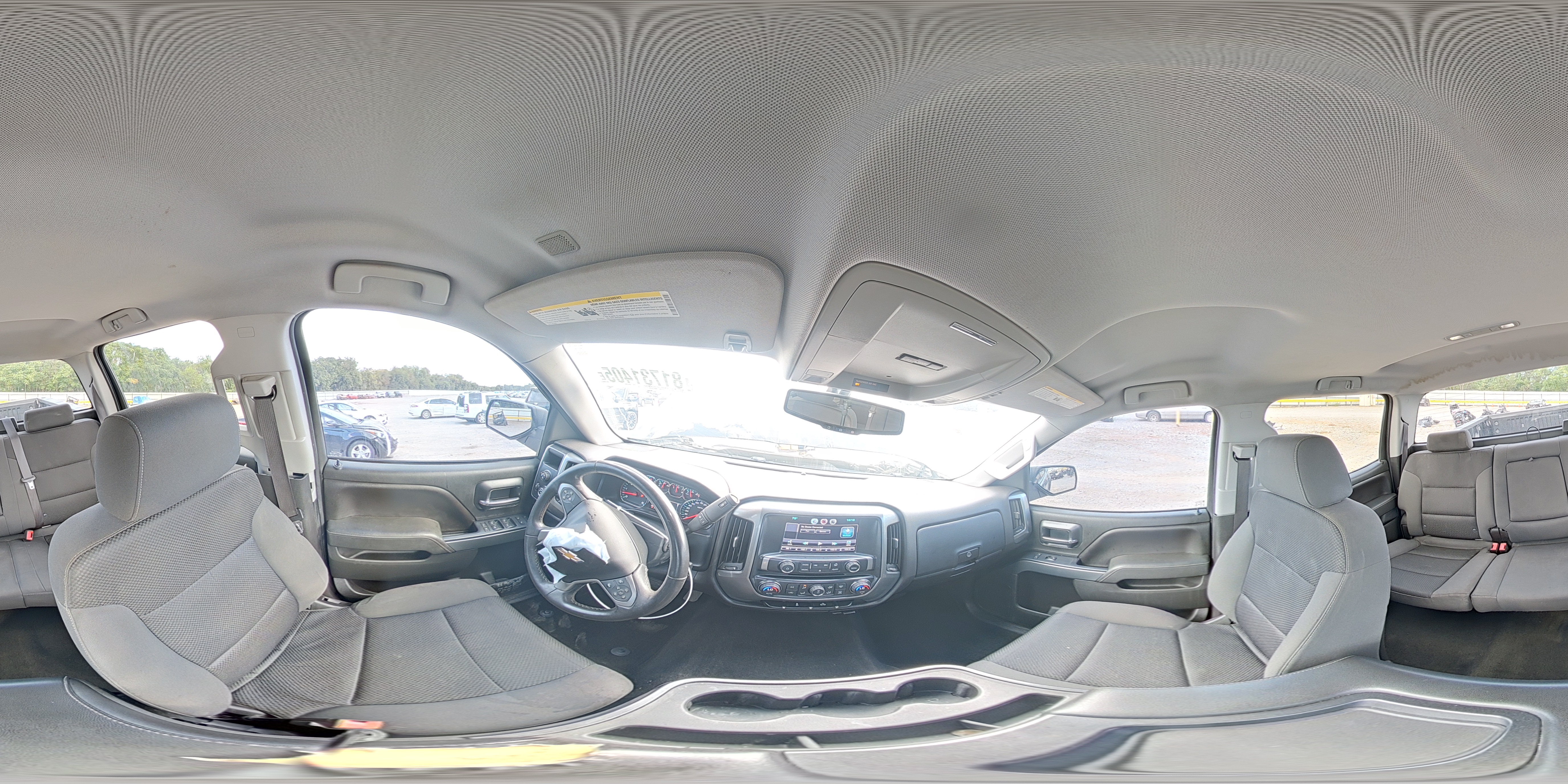 2014 Chevrolet Silv1500 4 VIN: 3GCUKREC8EG328997 Lot: 81731405