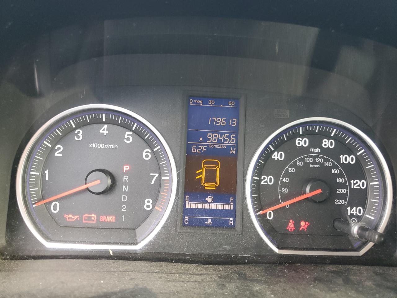 2011 Honda Cr-V Exl VIN: JHLRE4H73BC012620 Lot: 81464695