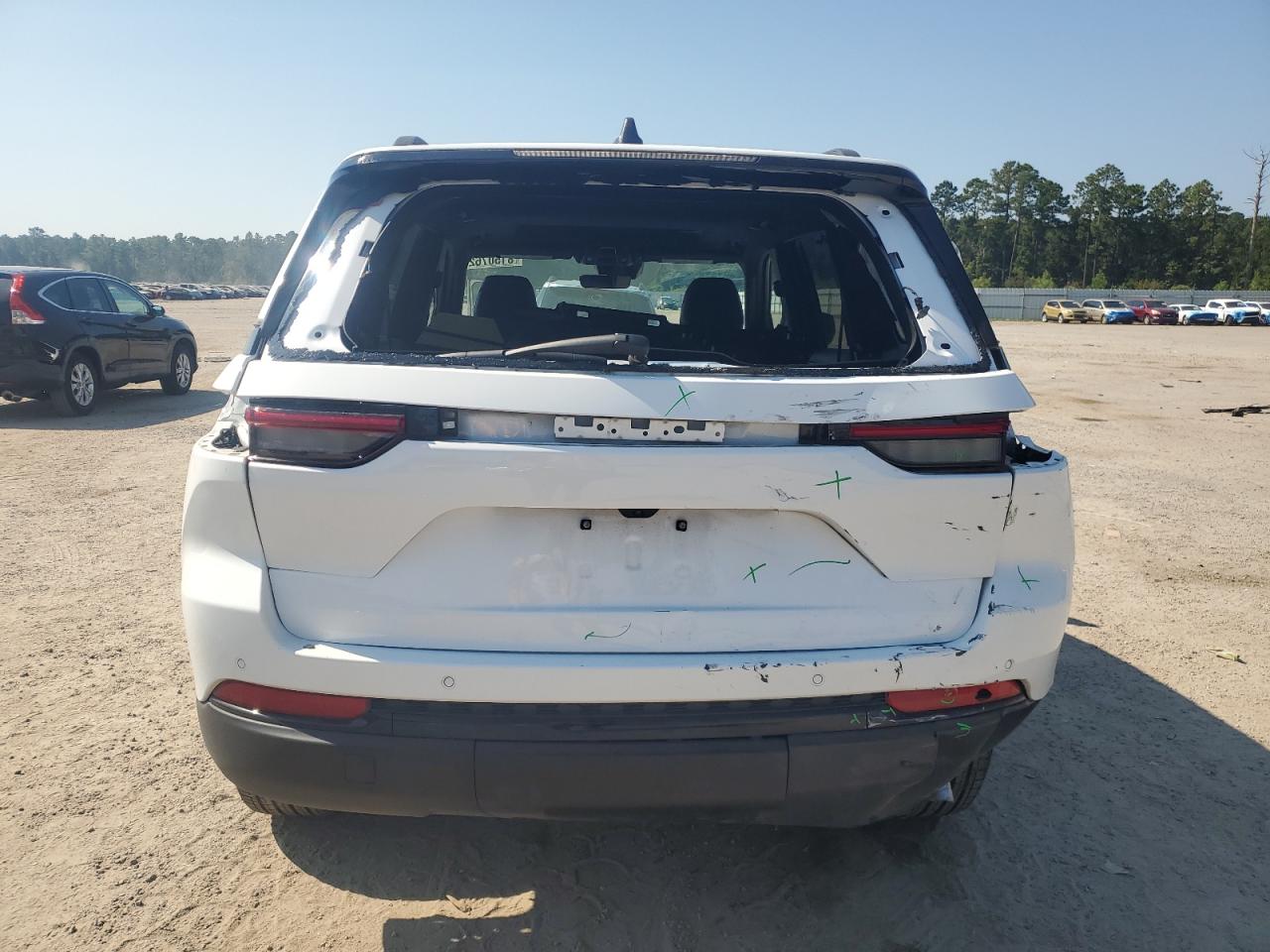 2025 Jeep Grand Cherokee Laredo VIN: 1C4RJGAG5SC272862 Lot: 81507625